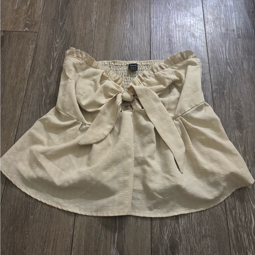 Elegant Cream Skirt